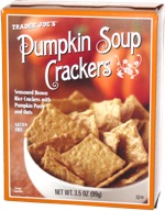 Trader Joe's Pumpkin Soup Crackers