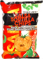 Trader Joe's Salsa Tortilla Chips