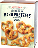 Trader Joe's Old-Fashioned Sourdough Hard Pretzels