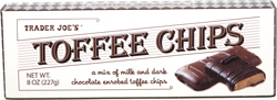 Trader Joe's Toffee Chips