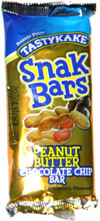 Tastykake Snak Bars Peanut Butter Chocolate Chip Bar