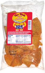 Taco Works Hot Nacho Tortilla Chips