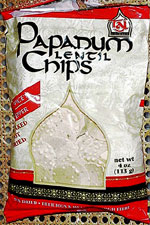Papadum Spice 'n Pepper Lentil Chips