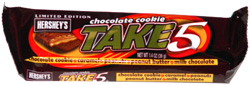 Hershey's Chocolate Cookie Take 5