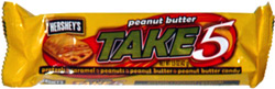 Hershey's Peanut Butter Take 5