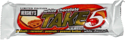 Hershey's White Chocolate Take 5
