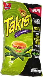 Takis Angry Burger