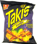 Takis Fuego