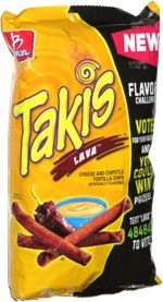 what flavor takis are the hottest?