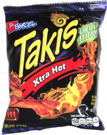 Takis Xtra Hot