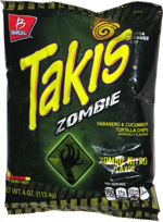 Takis Zombie Nitro