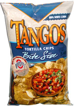 Tangos Tortilla Chips Bite Size