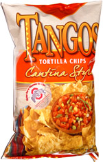 Tangos Tortilla Chips Cantina Style