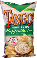 Tangos Tortilla Chips Margarita Lime