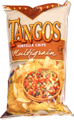 Tangos Tortilla Chips Multigrain