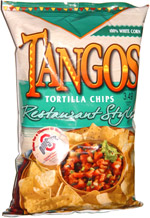 Tangos Tortilla Chips Restaurant Style