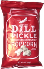 Dill Pickle Popcorn