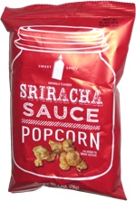 Sriracha Sauce Popcorn