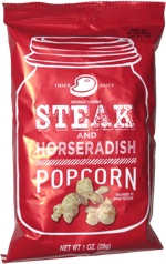 Steak and Horseradish Popcorn