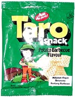 Taro Snack Potato Barbecue Flavor