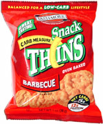 Tastemorr Carb Measure Snack Thins Barbecue