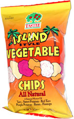 Tastee Island Style Vegetable Chips