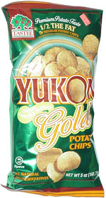 Tastee Yukon Gold Onion, Garlic & Parsley Potato Chips