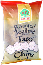 Tastee Roasted 'n Toasted Taro Chips