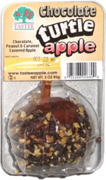 Chocolate Turtle Apple