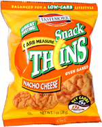 Tastemorr Carb Measure Snack Thins Nacho Cheese