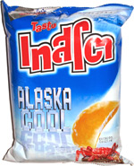 Tasto Alaska Cool Crab Flavored Potato Chips