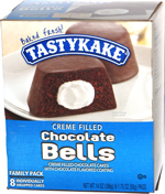 Tastykake Creme Filled Chocolate Bells