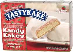 Tastykake Strawberry Kandy Kakes