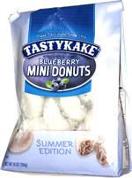 Tastykake Blueberry Mini Donuts