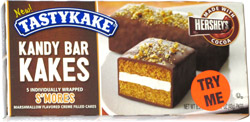 Tastykake Kandy Bar Kakes S'mores