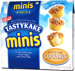 Tastykake Minis Koffee Kake Cupkakes