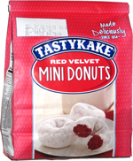 Tastykake Red Velvet Mini Donuts