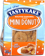 Tastykake Salted Caramel Mini Donuts