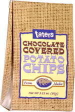 Taters Chocolate Covered Potato Chips