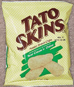 Tato Skins Sour Cream n' Onion