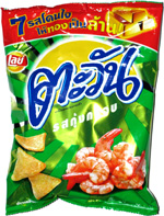 Tawan Shrimp Crisps