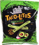 El Sabroso Taco-Litos Guacamole