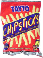 Tayto Chipsticks