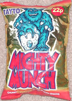Mighty Munch Chunky Hot & Spicy Flavour Corn Snacks