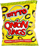 Tayto Onion Rings