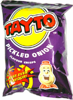 Tayto Pickled Onion Flavour Crisps