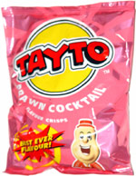 Tayto Prawn Cocktail Flavour Crisps