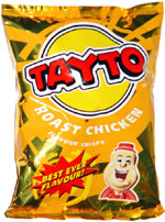 Tayto Roast Chicken Flavour Crisps