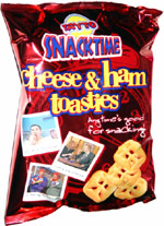 Tayto Snacktime Cheese & Ham Toasties
