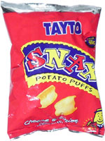 Tayto Snax Cheese & Onion Flavour